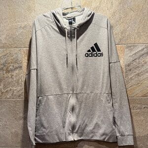 Men's adidas zip up